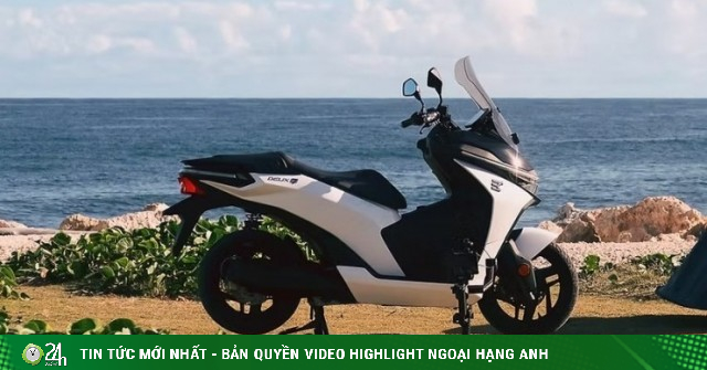 Sốc! Xe Điện Hàn Quốc Deux7 'Đá Chân' Honda SH với Giá 100 Triệu, Công Nghệ Vượt Trội