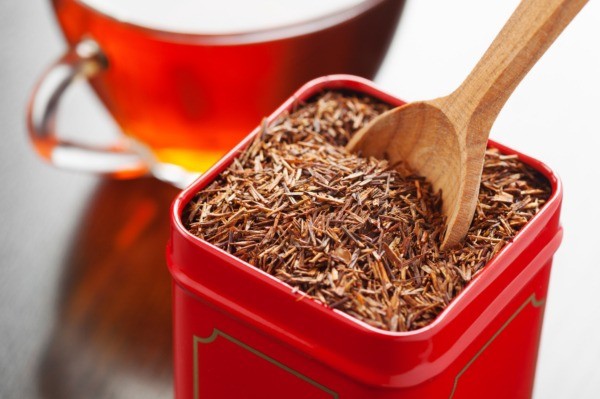 Trà Rooibos trải qua quá trình lên men nên cũng có lợi cho sức khỏe tiêu hóa.