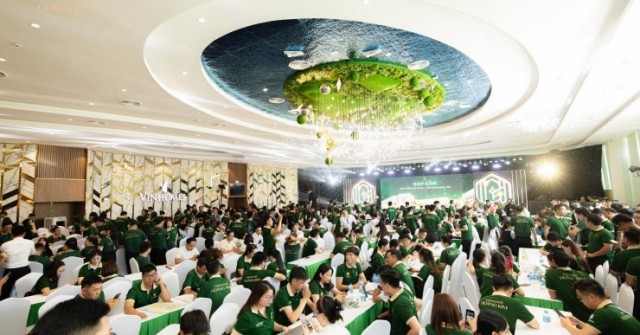 Liên minh Sao Vàng Holdings - Cen Land tạo dấu ấn mạnh mẽ tại “Đại chiến ráp căn” Vinhomes Golden City