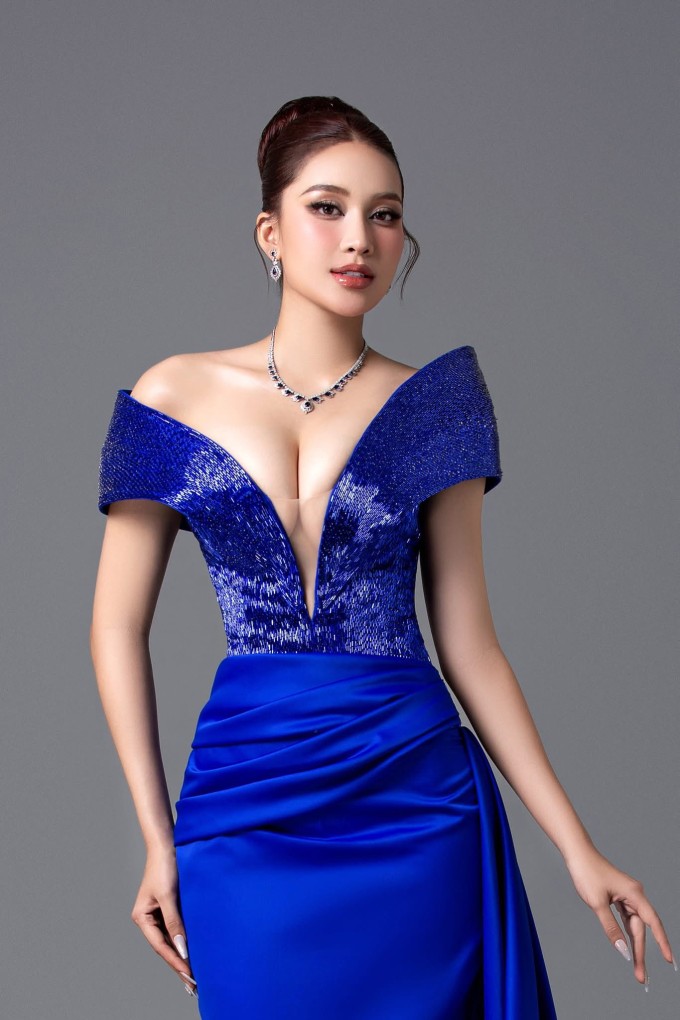 Người đẹp Võ Cao Kỳ Duyên.
