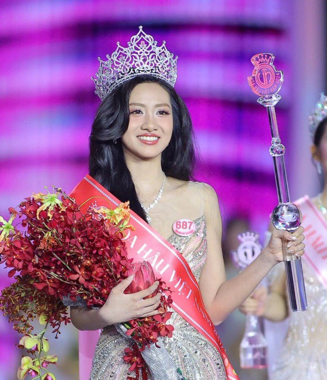 Hoa hậu Hà Trúc Linh