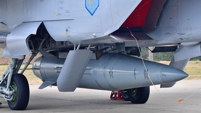 Nga vừa sử dụng tên lửa siêu thanh Kinzhal tấn công các mục tiêu Ukraine. Ảnh: Sputnik