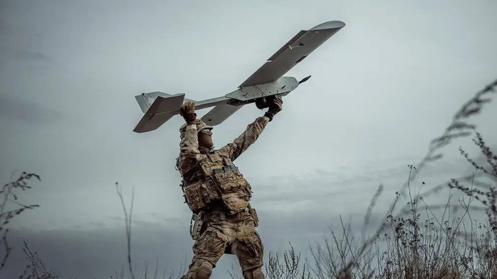 Ukraine sử dụng chiến thuật mới UAV cánh cố định tầm xa vào các mục tiêu Nga. Ảnh: Avia Pro