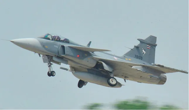 Máy bay chiến đấu JAS 39 Gripen của Không quân Thái Lan