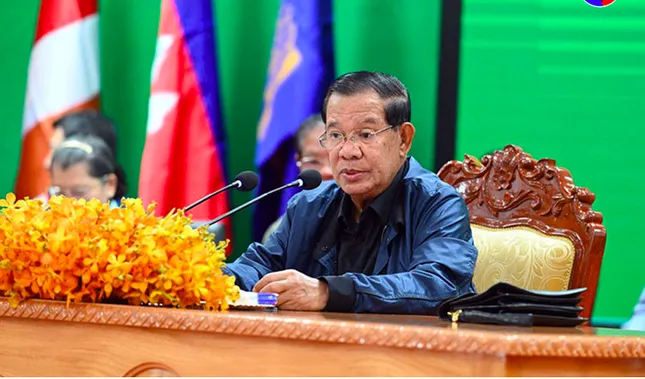 Chủ tịch Thượng viện Campuchia Hun Sen. (Ảnh: Khmer Times)