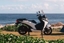Xe điện Hàn Quốc mới ra mắt giá 100 triệu đồng nhiều công nghệ, sánh ngang Honda SH