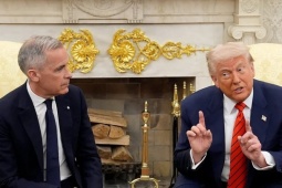 Ông Trump chấm dứt đàm phán thương mại với Canada