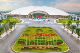 Vingroup bàn giao mặt bằng Triển lãm thành tựu kinh tế - xã hội kỷ niệm 80 năm Ngày Quốc khánh