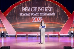 Đêm chung kết Hoa hậu Doanh nhân Asean 2025 khép lại, hành trình vươn tới những đỉnh cao mới bắt đầu