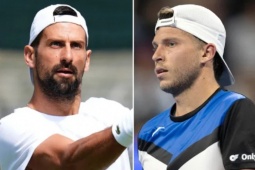 Djokovic sẽ so tài " tay vợt quyến rũ nhất tennis " ở trận đầu Wimbledon