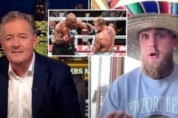 Nhà báo "gài bẫy" để Ronaldo rời MU, bị bẽ bàng khi "hỏi kháy" võ sĩ Jake Paul
