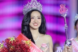 Thời trang - Học vấn của Hoa hậu Hà Trúc Linh