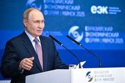 Ông Putin ca ngợi nỗ lực ngoại giao của ông Trump
