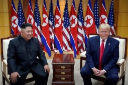 Ông Trump bất ngờ tuyên bố về Triều Tiên