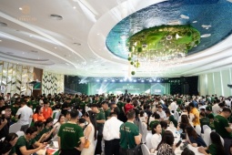 Vietstarland – Đối tác chiến lược tạo nên kỳ tích bán hàng tại Vinhomes Golden City