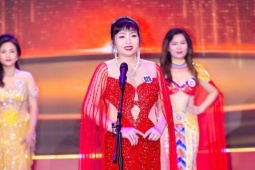 Người đẹp Hoàng Thị Lụa tỏa sáng với danh hiệu Hoa hậu Tài năng Asean 2025