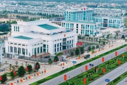 Một 'siêu' phường ở Thanh Hóa được tiếp quản trụ sở 650 tỷ đồng