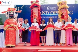Showroom thiết bị vệ sinh và nhà bếp mới của Seajong có gì nổi bật?