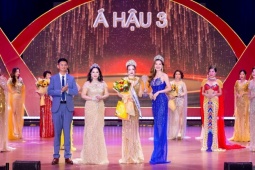 Doanh nhân Lê Thị Châu Long xuất sắc giành ngôi vị Á hậu 3 Hoa hậu Doanh nhân Asean 2025