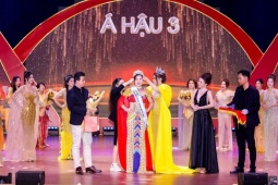 Hành trình chinh phục vương miện Á hậu 3 của nữ doanh nhân tài năng Trần Thị Huyền Anh