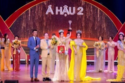 Người đẹp Phạm Thị Thanh Tươi chính thức giành danh hiệu Á hậu 2 tại đêm chung kết rực rỡ