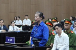 Nói lời sau cùng, cựu Bí thư Vĩnh Phúc Hoàng Thị Thuý Lan bật khóc, xin tha thứ