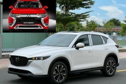 CX-5, Outlander: Xe Nhật  " sang hóa " , chủ xe Việt có thực sự cần?