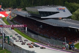 Đua xe F1, Austrian GP: Double-header cuối cùng trước kì nghỉ hè