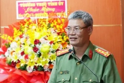 Phó Giám đốc Công an Bình Thuận làm Phó Cục trưởng Cục An ninh chính trị nội bộ
