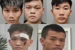 Đi trả thù nhầm rồi bị lùa ngược, cả nhóm chạy vào trụ sở công an cầu cứu