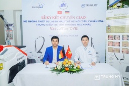 Bệnh viện Da liễu Trung Ương tiếp nhận Công nghệ laser mạch máu VascuStarDYE thế hệ mới nhất