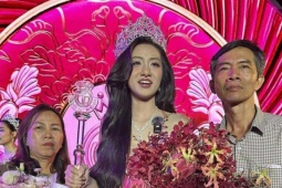 Bố mẹ Hà Trúc Linh:  ' Con chỉ xin vài trăm nghìn mua son phấn đi thi hoa hậu ' 