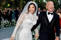 Lễ thành hôn của tỷ phú Jeff Bezos