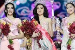 Bất ngờ học vấn của Top 3 tân Hoa hậu Việt Nam 2024