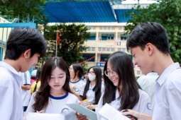 Bài thi tốt nghiệp THPT năm 2025 được chấm như thế nào?