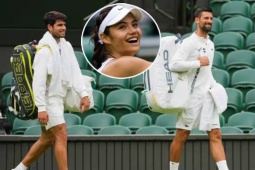 Nóng nhất thể thao sáng 28/6: Alcaraz bị Djokovic  " mắng yêu " , đi riêng với Raducanu