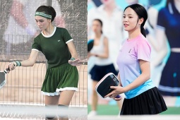 Hot girl pickleball Moon Võ, Bunny Thảo nghỉ thi đấu cả tháng, vừa trở lại đã vô địch
