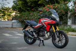 Ra mắt môtô Honda CB150X 2025, giá nhỉnh 56 triệu đồng