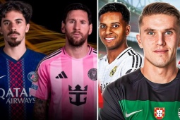 Messi mơ chiến thắng kỳ tích trước PSG,  " bom tấn "  Rodrygo - Gyokeres vào ngõ cụt (Clip 1 phút)