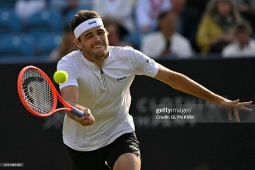Hấp dẫn bán kết tennis ATP 250: Ngôi sao số 1 nước Mỹ tỏa sáng, Moutet đấu Griekspoor