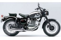 Kawasaki Meguro  " tái sinh "  với bản động cơ 250cc, giá rẻ chưa từng có