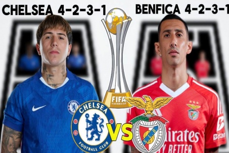 Trực tiếp bóng đá Benfica - Chelsea: Chờ bản lĩnh "The Blues" (FIFA Club World Cup)