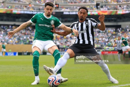 Video bóng đá Palmeiras - Botafogo: Kịch chiến hiệp phụ, vỡ òa phút 100 (FIFA Club World Cup)