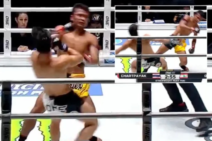 Cú knock-out đáng nhớ ở ONE Championship tại Thái Lan