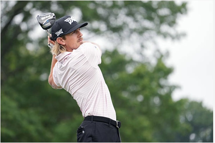 Golfer Jake Knapp