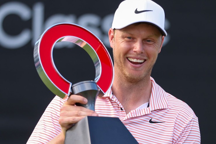 Nhà đương kim vô địch giải đấu golfer người Úc Cam Davis