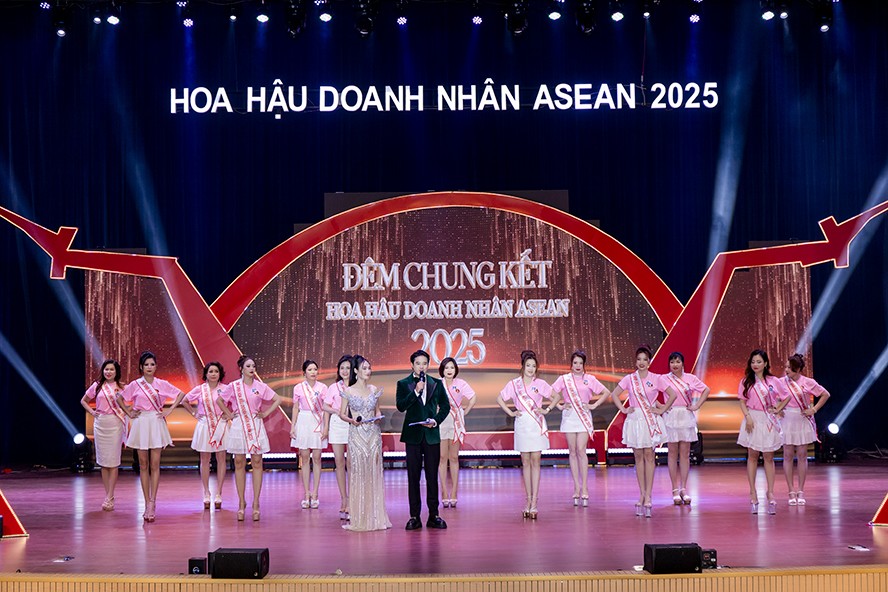 Ngôi vị Hoa hậu Doanh nhân Asean 2025 chính thức gọi tên thí sinh Trần Thị Thịnh - 2