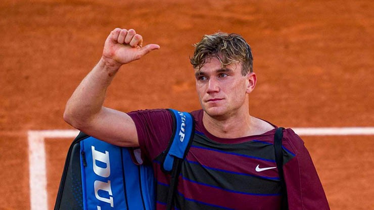 Draper thi đấu không thành công ở Roland Garros nhưng được kỳ vọng ở Wimbledon