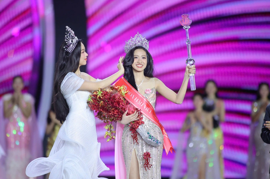 Tân hoa hậu Việt Nam 2024 - Hà Trúc Linh.