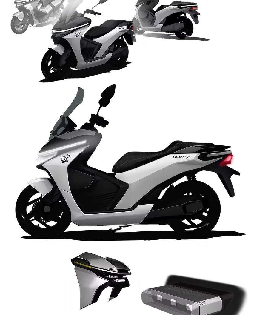 Deux7 nhắm đến phân khúc mà Honda SH đang thống trị.